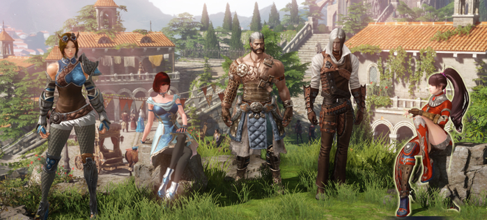 作为MMORPG，时装和捏脸自然也是《命运方舟》吸引玩家的重要一环