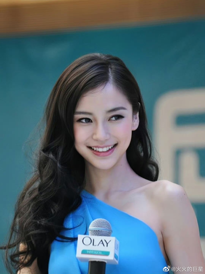 baby@angelababy 现在也是最甜的姐!|baby|angelababy_新浪新闻