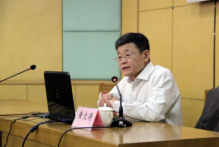 黄文涛资料图。图源：中国台湾网