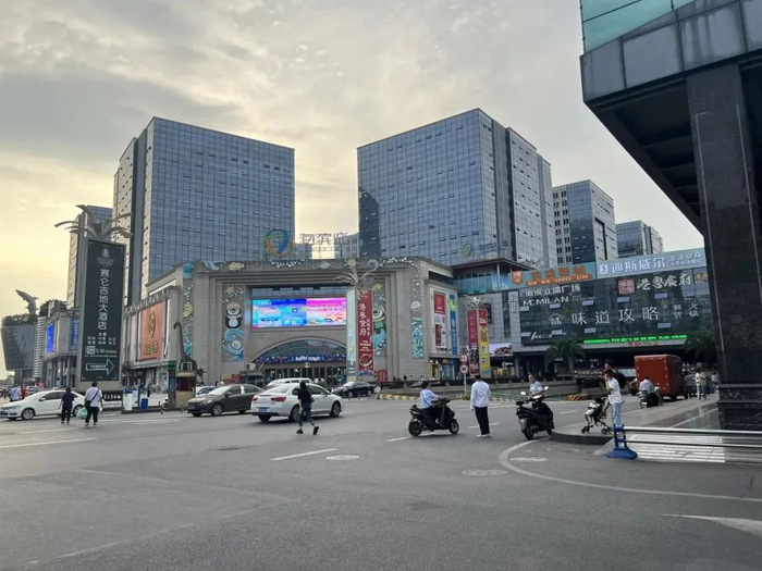 区域城市界面图