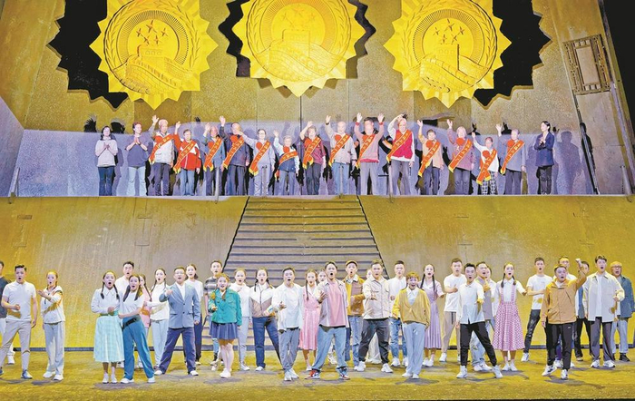 歌剧《青春铸剑221》亮相中国歌剧节|青春铸剑221|青海省_新浪新闻