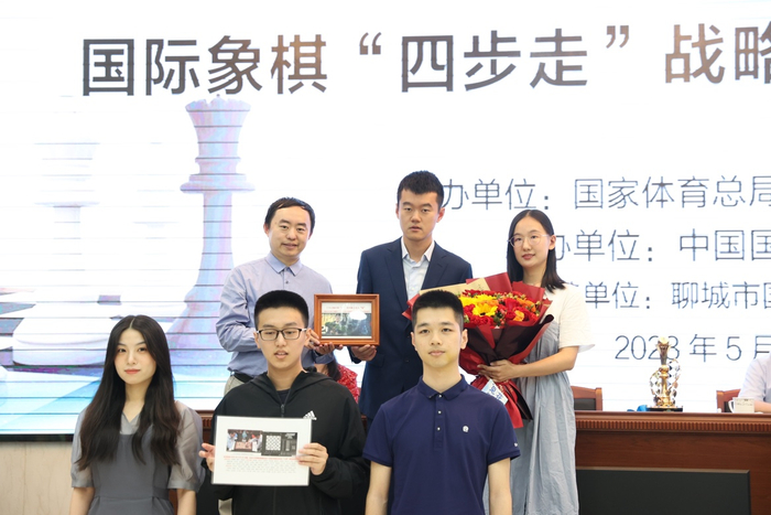 3次落后3次追平,丁立人的韧劲让棋后谢军叹服|谢军|丁立人|国际象棋