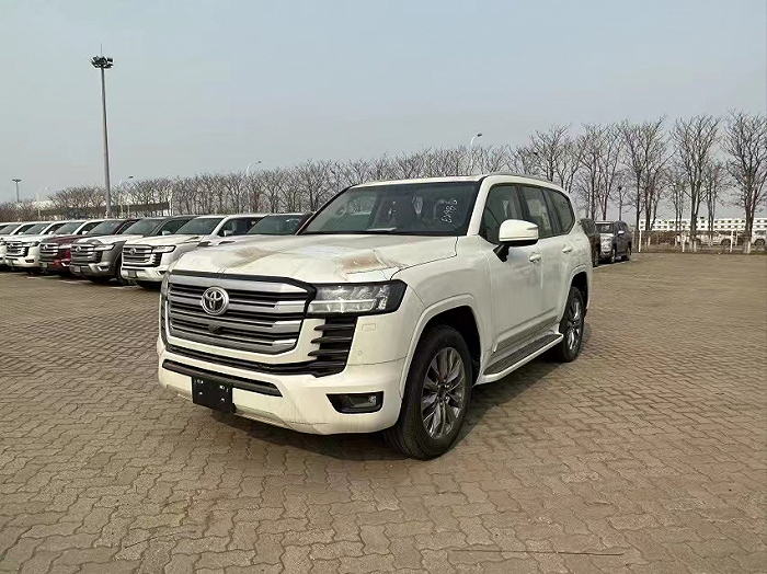 积灰的兰德酷路泽LC300 | 受访者供图