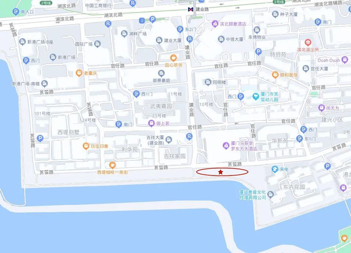 公园位置示意图