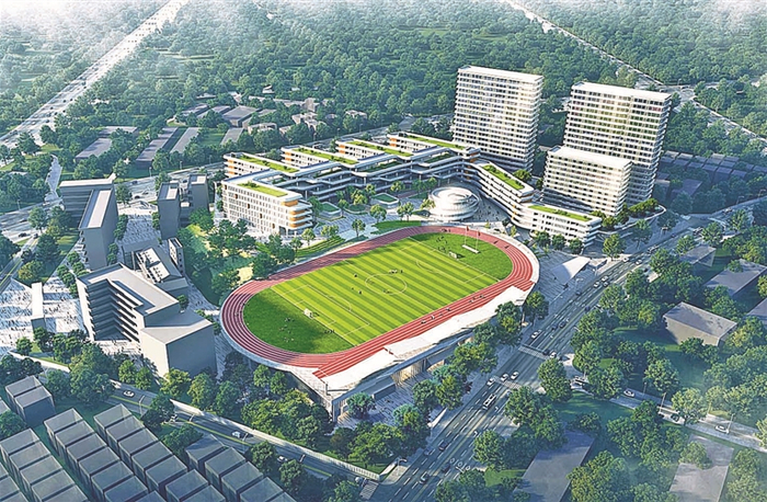 观澜中学:英才蔚起开新篇 百年老校换新颜|中学|深圳市|广东省_新浪