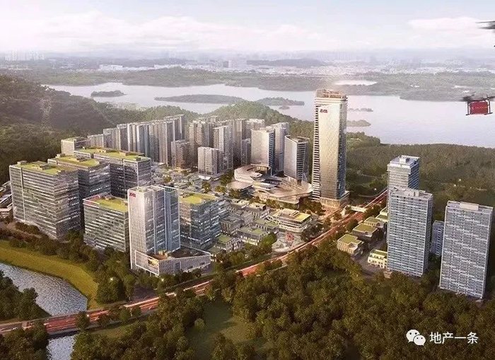 东莞京东智谷效果图  图片来源：京东房产