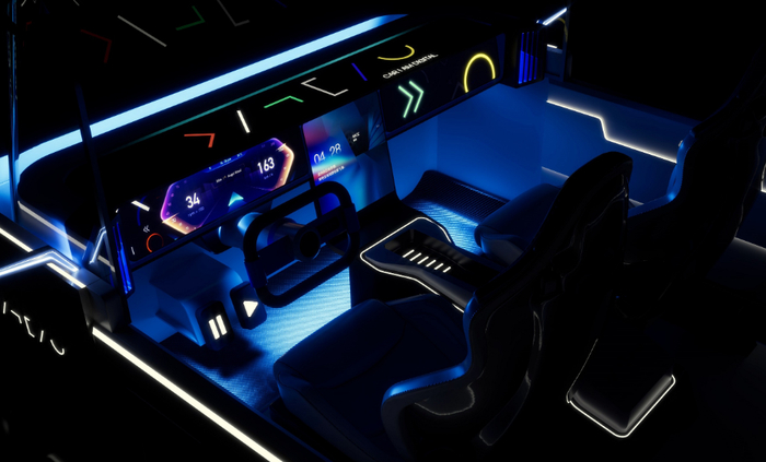 Cariad中国的智能座舱概念图