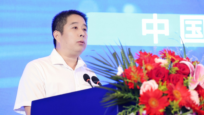 中国电信集团有限公司政企信息服务事业群副总经理张文涛致辞