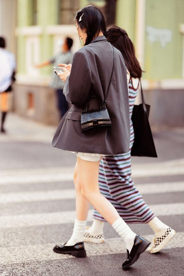 被上海街拍惊艳到了!