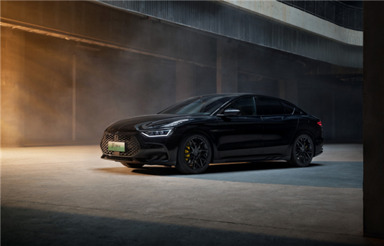 比亚迪汉DM-p战神版 企业供图