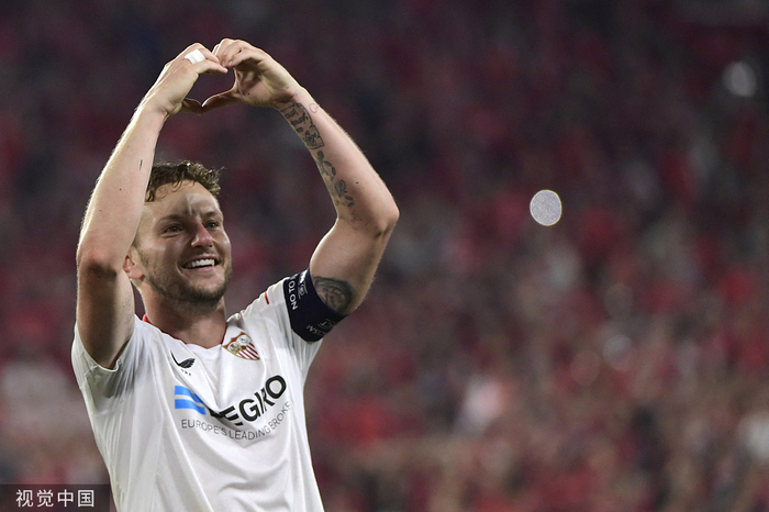 老将拉基蒂奇。