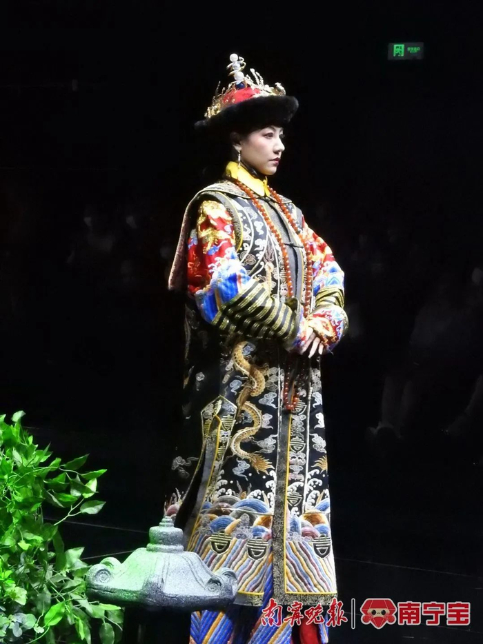 2023年“壮美霓裳”广西-东盟民族服饰秀之中国历代服饰秀