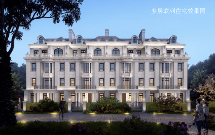 云锦东方楼盘宣传图