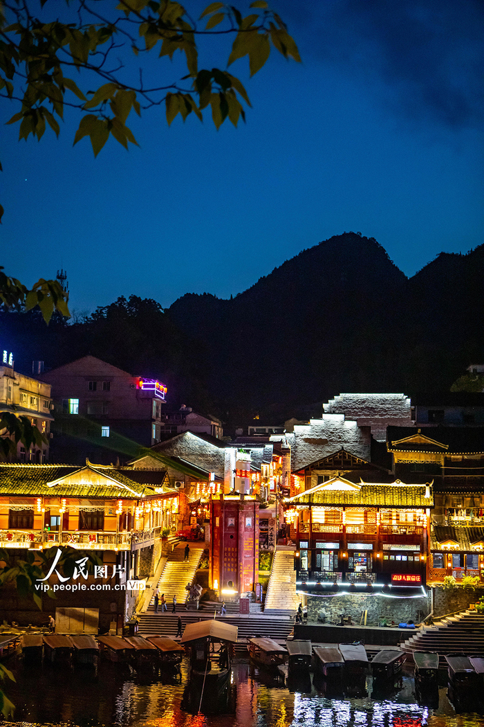 重庆秀山:洪茶古渡夜色如画|重庆市|边城|沈从文_新浪新闻