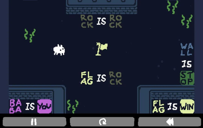 开发者社群里讨论度超高《Baba is you》依然难以出圈