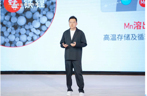 国轩高科国际业务板块执行总裁程骞