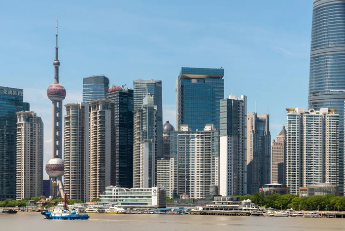 上海浦江一线江景豪宅