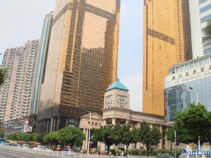 大都会广场写字楼写字楼房源挂牌量为92套,其中写字楼出租为74套