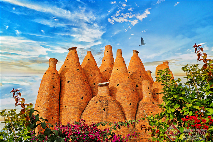 红河“东风韵” 赵树龙 摄