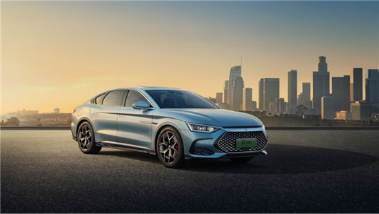 比亚迪汉DM-i冠军版 企业供图