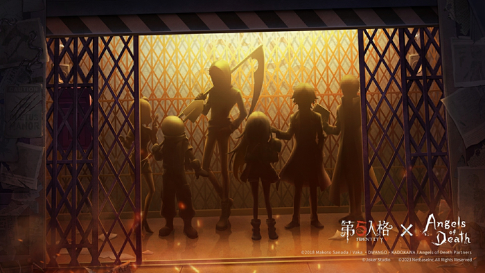《第五人格》《杀戮的天使》联动角色剪影|第五人格|杀戮的天使_新浪新闻
