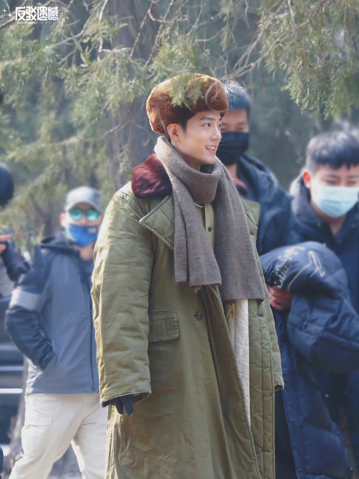 肖战能把军大衣都穿的这么帅,终于可以和肖春生见面了|肖战|肖春生|军