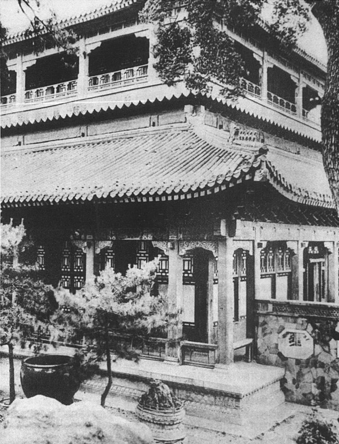 1922年拍摄的延春阁 （来源：故宫博物院官网）
