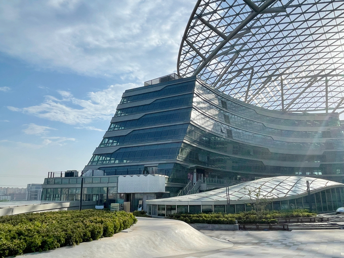       京西大悦城云中花园实拍图     