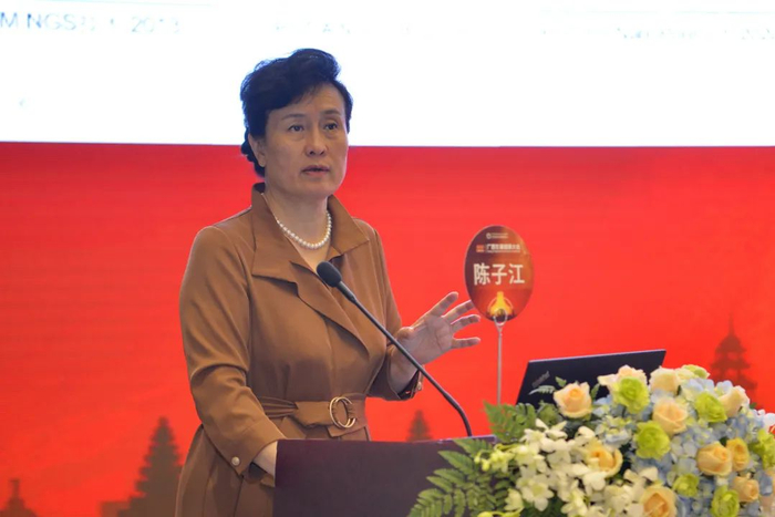 ▲中国科学院院士、山东大学附属生殖医院首席专家陈子江。