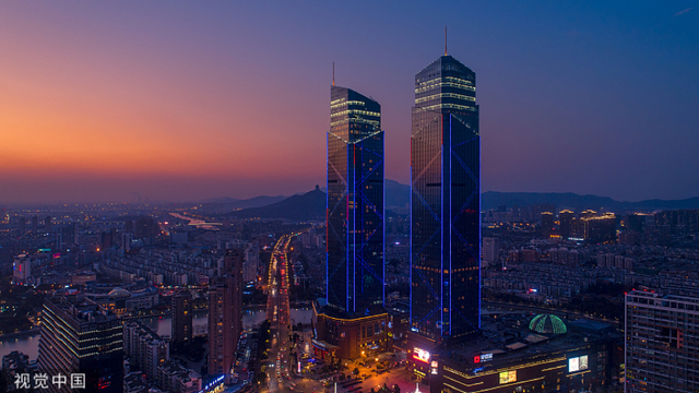 湖州城市风光。视觉中国 资料图