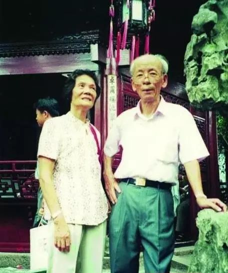 ▲陈红天的父母陈宗舜、叶桂英