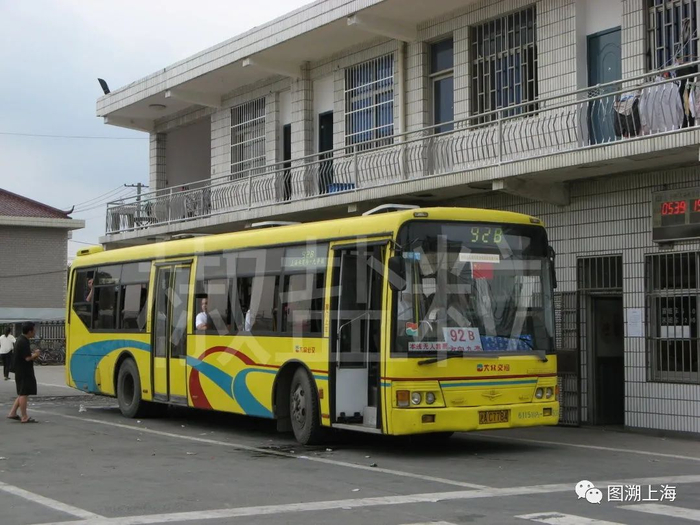 92路B线SK6115HP2-3型客车，九亭汽车站（魏家钧 摄）