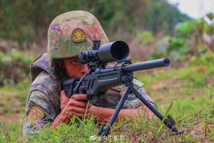 直击狙击尖兵考核现场|狙击手|陆军_新浪新闻