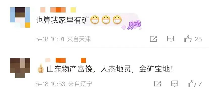 来源：新华网综合人民网、闪电视频、山东省自然资源厅、网友留言等