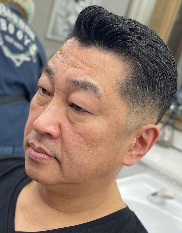 七八十岁男人:m型高额头,地中海怎么留发型?看上海爷爷就知道