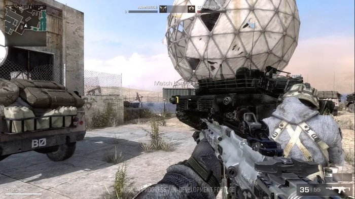 SM2收录的COD8雷达站