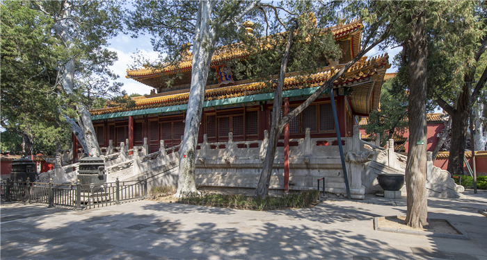 御花园钦安殿（来源：故宫博物院官网）