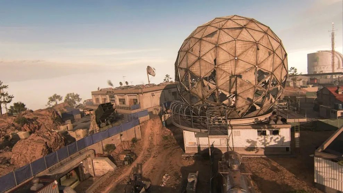 COD19的重制版雷达站