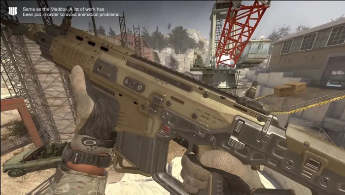 COD15中的Rampart 17突击步枪