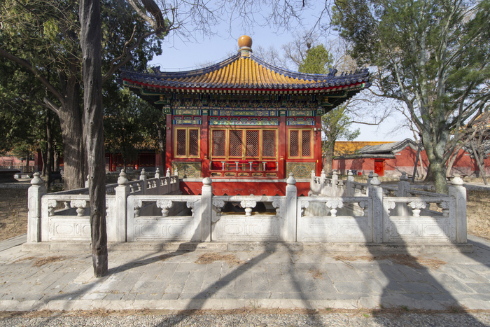 慈宁宫花园临溪亭 （来源：故宫博物院官网）