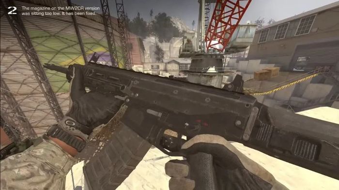 COD6中的ACR突击步枪