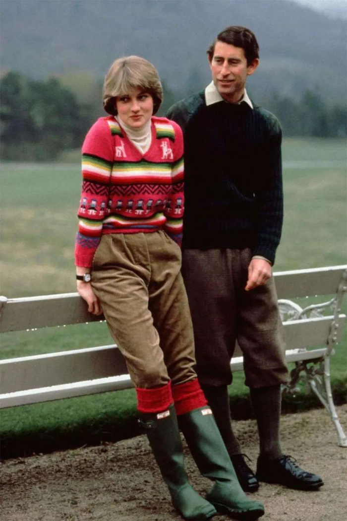 查尔斯王子与戴安娜