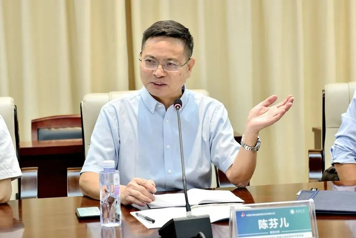 陈芬儿（资料图 图片来源：西华大学微信公众号）