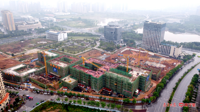 建成后可满足周边居民就近入学需求