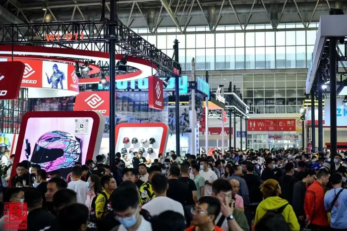 🔹2023北京国际摩托车展现场中国摩托车商会供图