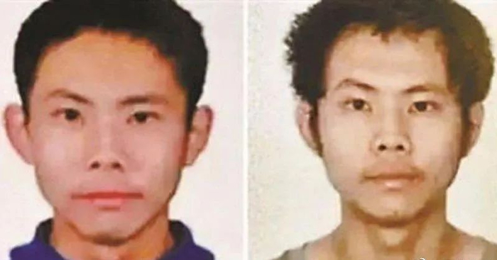 吴谢宇逃亡期间的通缉照