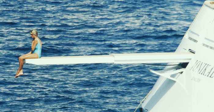 最后一次度假的戴安娜