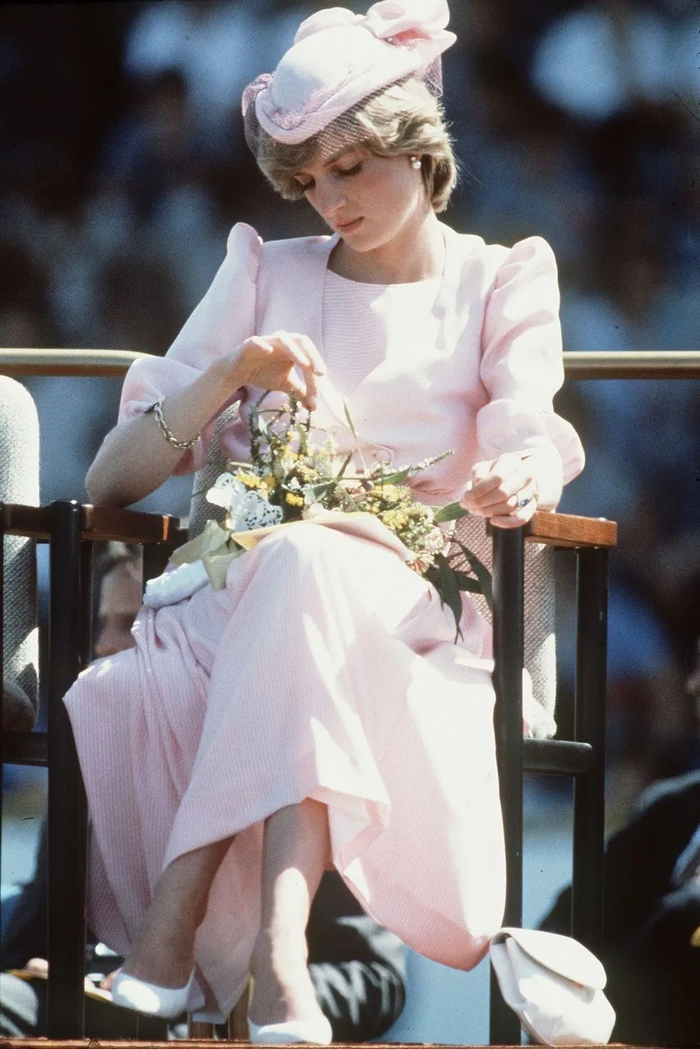 戴安娜旧照