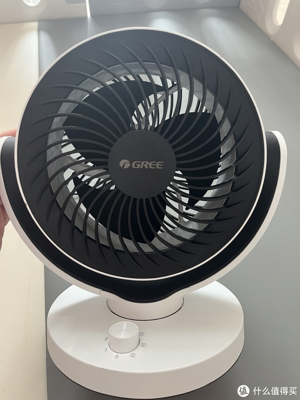格力空气循环台式小风扇开箱体验|风扇|格力|分贝_新浪新闻