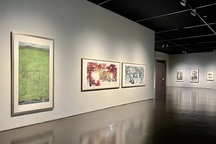 展览现场
